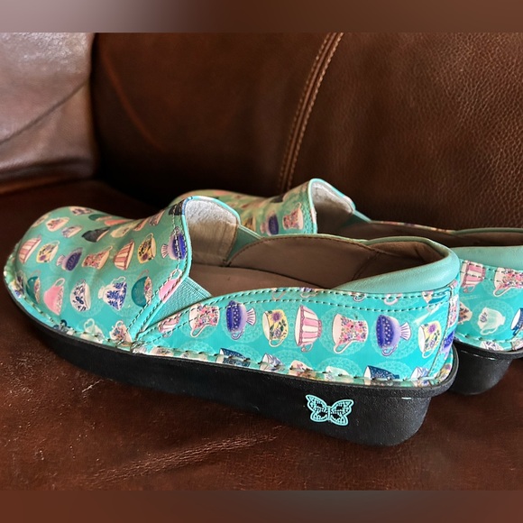 Alegria Womens Debra Teacup slip on clogs, size 37 - Picture 5 of 14